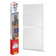 MOUSTIQUAIRE POUR PORTE ALU FALT, BLANC                
