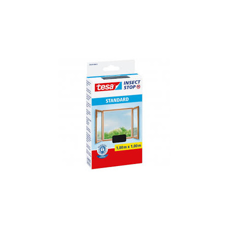 MOUSTIQUAIRE STANDARD FENÊTRE, 1,00 M X 1,00 M         