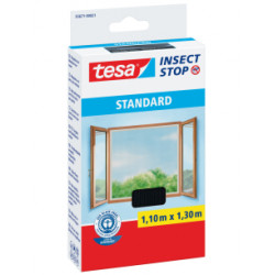 MOUSTIQUAIRE STANDARD POUR FENÊTRE, 1,10 M X 1,30 M    