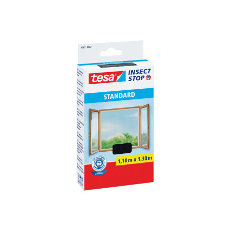 MOUSTIQUAIRE STANDARD POUR FENÊTRE, 1,10 M X 1,30 M    