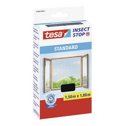 MOUSTIQUAIRE STANDARD POUR FENÊTRE, 1,50 M X 1,80 M    