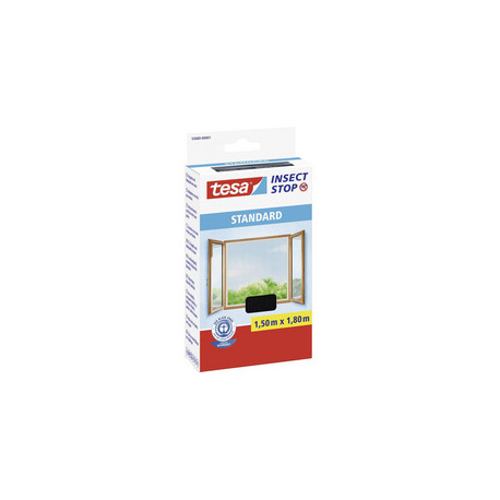 MOUSTIQUAIRE STANDARD POUR FENÊTRE, 1,50 M X 1,80 M    