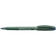STYLO FEUTRE pointe moyenne TOPWRITER 157 BLEU ne seche pas ouvert SCHNEIDE 115