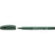 STYLO FEUTRE pointe moyenne TOPWRITER 157 NOIR ne seche pas ouvert SCHNEIDE 115