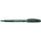 STYLO FEUTRE pointe moyenne TOPWRITER 157 NOIR ne seche pas ouvert SCHNEIDE 115