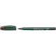 STYLO FEUTRE pointe moyenne TOPWRITER 157 ROUGE  ne seche pas ouvert SCHNEIDE 1