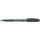 STYLO FEUTRE pointe moyenne TOPWRITER 157 ROUGE  ne seche pas ouvert SCHNEIDE 1