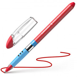 STYLO BILLE SLIDER XB ROUGE DEMARRAGE ET SECHAGE DE ENCRE IMMEDIAT SCHNEIDE