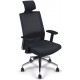 SIEGE CREA B-SYNCHR. RESIL NOIRE/TETIER/ASS.TISSU NOIR-TRANSLAT/ACC 3D/SOUT.