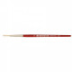 10 BROSSE RONDE SOIE BLANC N 10