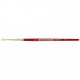10 BROSSE RONDE SOIE BLANC N 8