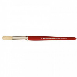 10 PINCEAU BROSSE RONDE N20