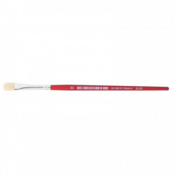 10 PINCEAUX BROSSE PLATE N8