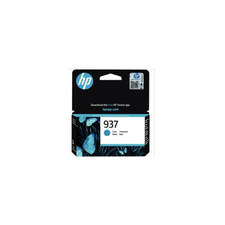 937 4S6W2NE CART CYAN HP937 800P P/OFFICE PRO 9120/9130/9710/9730