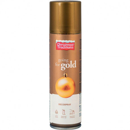 AÉROSOL DE PEINTURE 150ML OR