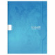 ALBUM POUR COLLAGES 48 PAGES 24X32CM UNI BLANC PAPIER 70G