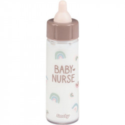 BIBERON MAGIQUE BABY NURSE EN PLASTIQUE POUR POUPÉE