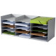 BLOC 15 CASES 857X313X327MM GRIS