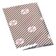 BLOC DE 50 FEUILLES CALQUE UNI, 90 G, FORMAT A3 : 29,7X42 CM