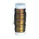 BOBINE 40M DE FIL LAITON. DIAMÈTRE 0,4 MM