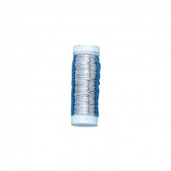BOBINE 50M DE FIL NICKELÉ. DIAMÈTRE 0,3 MM