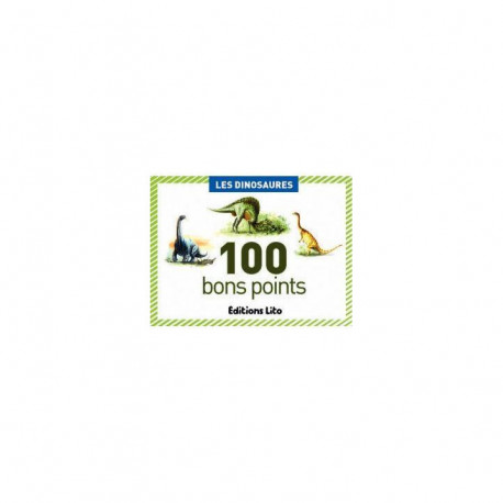 BOITE DE 100 IMAGES LES DINOSAURES