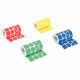 BOITE DE 4 ROULEAUX GOMMETTES GEOMETRIQUES ASS AGIPA 10753