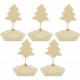 BOUGEOIRS SAPIN À RESSORT LOT DE 5