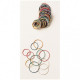 BRACELETS EN CAOUTCHOUC SACHET DE 20G