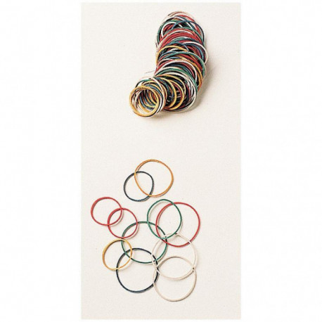 BRACELETS EN CAOUTCHOUC SACHET DE 20G