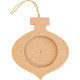 CADRES BOULES DE NOËL À SUSPENDRE, ASSORTIMENT N°2 LOT DE 10