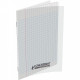 CAHIER 17X22 48P SEYES POLYPRO INCOLORE  80G