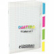 CAHIER 4 SECTIONS POLYPRO CONQ9 140 PAGES 17X22 90G TRANSLUCIDE OXFORD 400026
