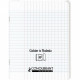 CAHIER A RABAT POLYPRO 17x22 48P 90G SEYES INCOLOR