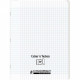 CAHIER A RABAT POLYPRO 24X32 96P 90G SEYES INCOLORE