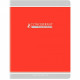CAHIER D'APPRENTISSAGE PIQÛRE 32P 17X22CM RÉGLURE MATERNELLE DOUBLE LIGNE 2MM IN