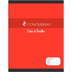 CAHIER DE BROUILLON 48 PAGES 17X22 CM PQT20