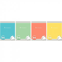 CAHIER PIQURE 17x22 70G 32 PAGES DL3MMIV CALLIGRA 100100589