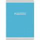 CAHIER PIQÛRE 48 PAGES 21X29,7 CM SÉYÈS 90G CARTE RECYCLÉE ECOLABEL FAB FR