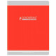 CAHIER PIQURE VERNIS 17x22 90G 48 PAGES SEYES PEFC 100102688