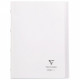 CAHIER POLYPRO PIQÛRE 96 PAGES 21X29,7 CM KOVERBOOK SEYÈS 90G INCOLORE