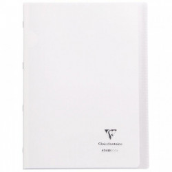 CAHIER POLYPRO PIQÛRE 96 PAGES 21X29,7 CM KOVERBOOK SEYÈS 90G INCOLORE
