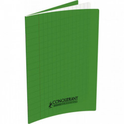 CAHIER POLYPRO VERT MATERNELLE 17x22 90G 32P SEYES 3MM HAMELIN 400002785