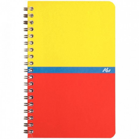 CARNET 11x17 100 PAGES 70 G SPIRALE 5X5 CONQUERA 100103343