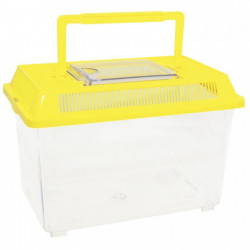 CARTON DE 2 BOITES À INSECTES EN PLASTIQUE