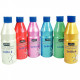 CARTON DE 6 FLACONS 500 ML DE GOUACHE BRILLANTE BRILLO NACRÉE