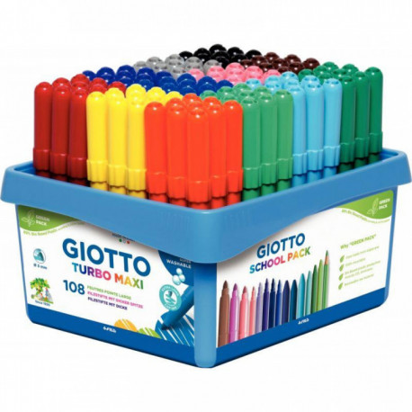 CLASSPACK DE FEUTRES 108 DONT 10 GRATUITS TURBO MAXI