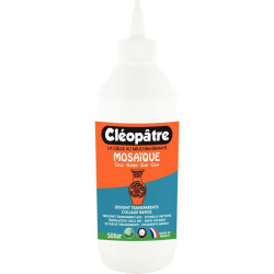 COLLE CLEO'SAÏC  POUR MOSAÏQUES FLACON 500 GR