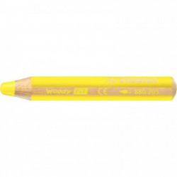 CRAYON DE COULEUR WOODY JAUNE