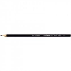 CRAYONS DE COULEUR WOPEX NOIR BTE DE 12 185-9